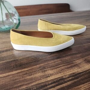 Coclico Regal Sneaker in chartreuse Leather Suede  39.5 9 Loafer